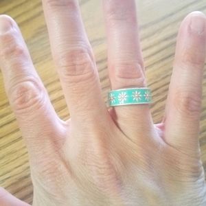 Tiffany & Co tiffany blue daisy ring